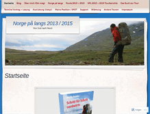 Tablet Screenshot of norgepalangs2013.com